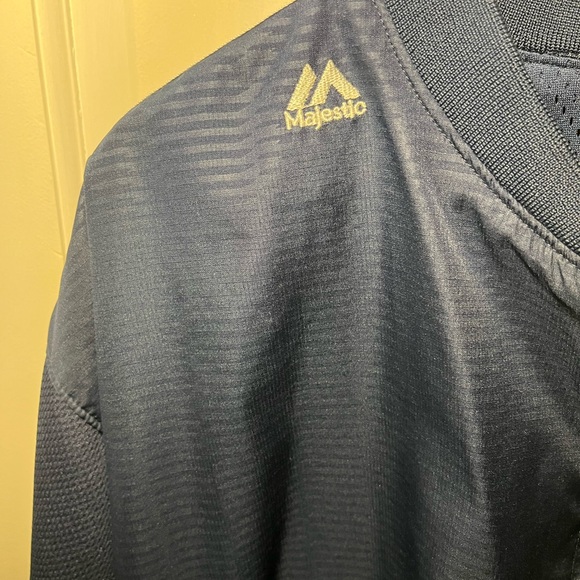 ⚾️ Vintage Majestic New York Yankees Pullover ⚾️ - Picture 5 of 6